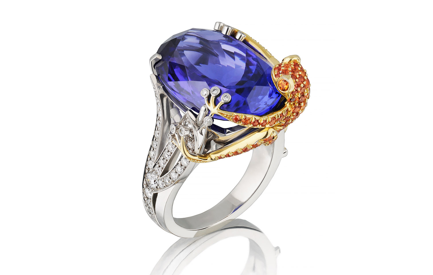 Jewellery Photography, Boodles Sapphire